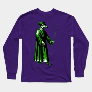 Plague Doctor Long Sleeve T-Shirt